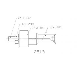 EXTRACTOR DE PINZAS DE INTERIORES FORZA 20-26